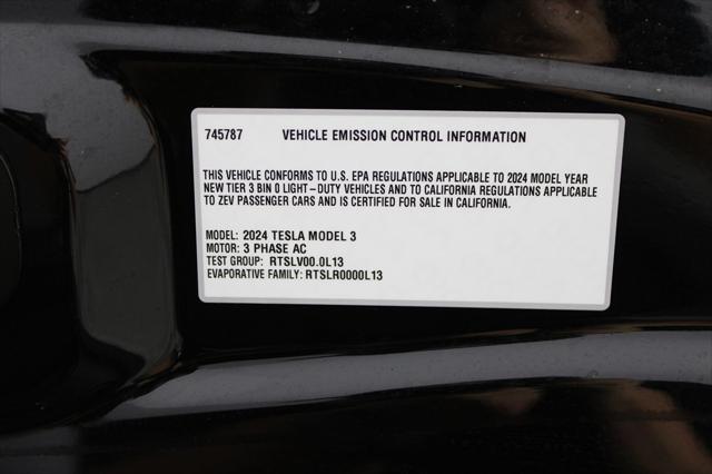 2024 Tesla Model 3 Long Range Dual Motor All-Wheel Drive