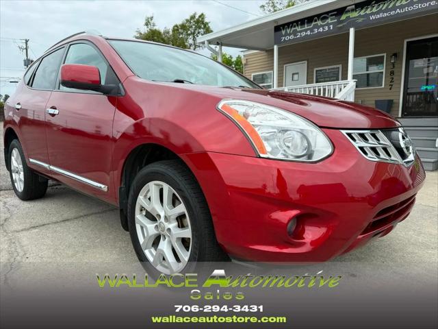2013 Nissan Rogue SV w/SL Pkg for sale in Augusta, GA