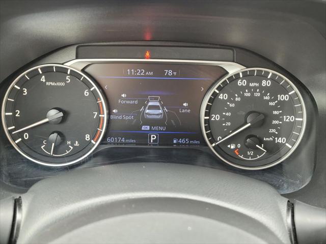 2024 Nissan Altima SV FWD
