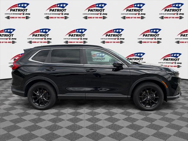 2024 Honda CR-V Hybrid Sport-L 2024 Honda CR-V Hybrid Sport-L