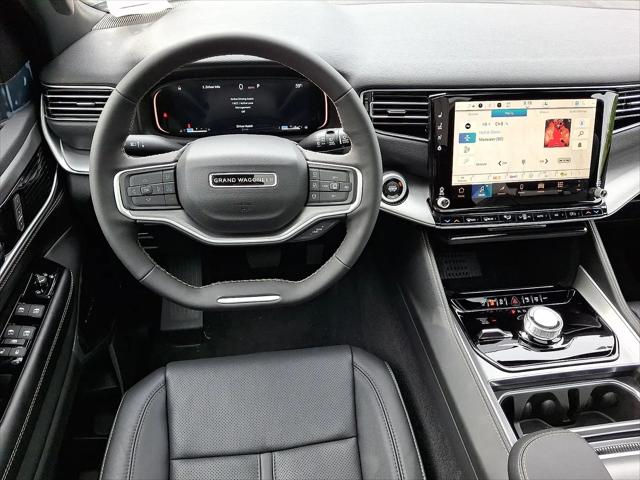 2026 Jeep Grand Wagoneer L Limited Altitude 4x4