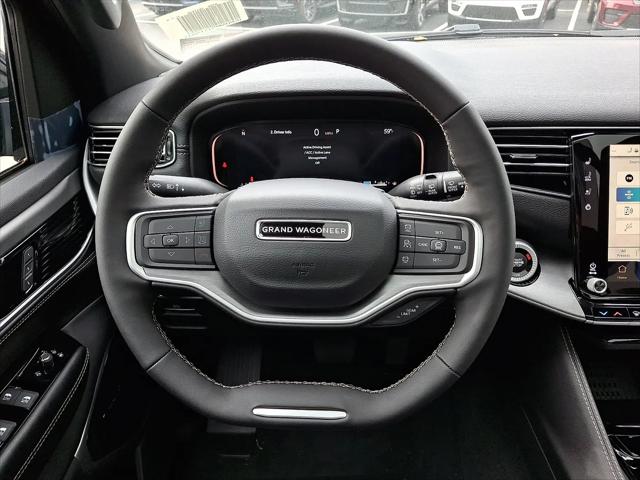 2026 Jeep Grand Wagoneer L Limited Altitude 4x4