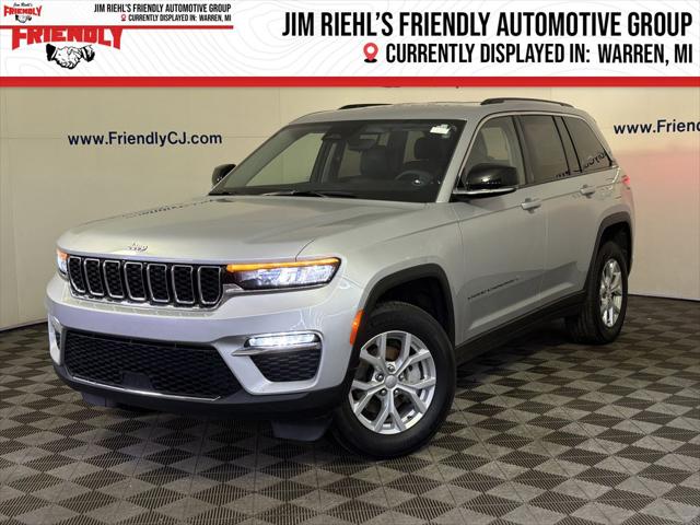 2023 Jeep Grand Cherokee Limited 4x4 for sale in Warren, MI