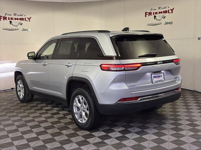 2023 Jeep Grand Cherokee Limited 4x4