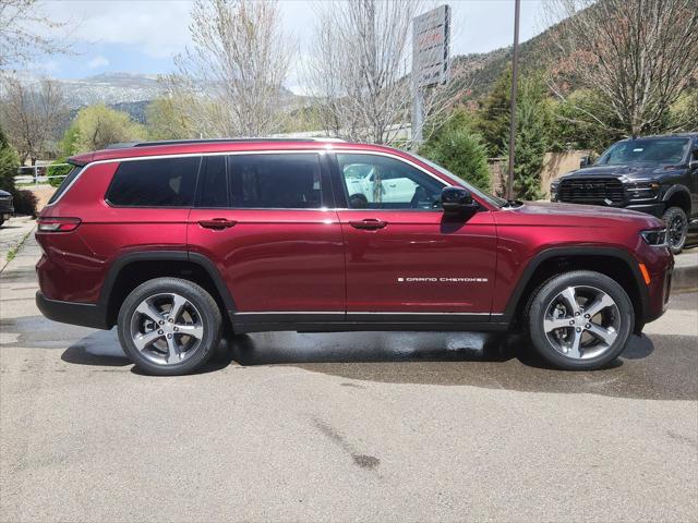 2026 Jeep Grand Cherokee L Limited 4x4