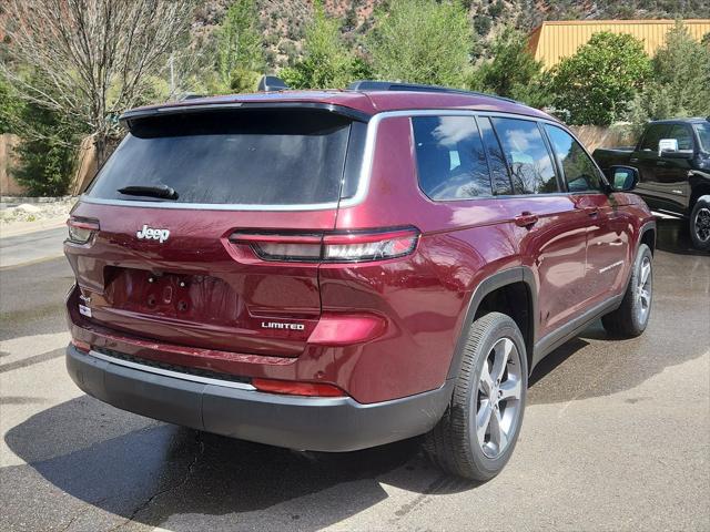 2026 Jeep Grand Cherokee L Limited 4x4