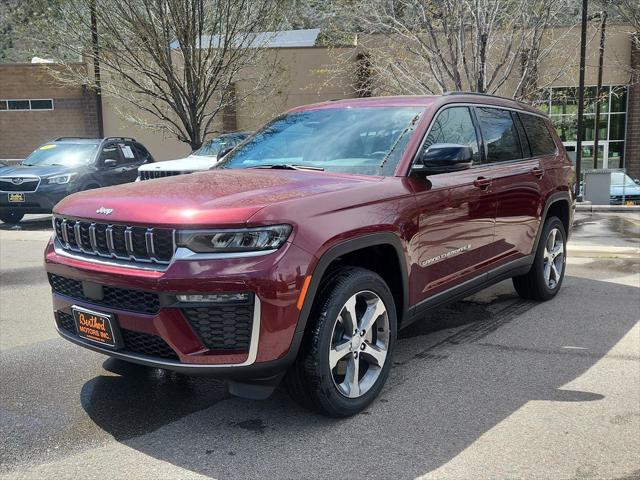 2026 Jeep Grand Cherokee L Limited 4x4