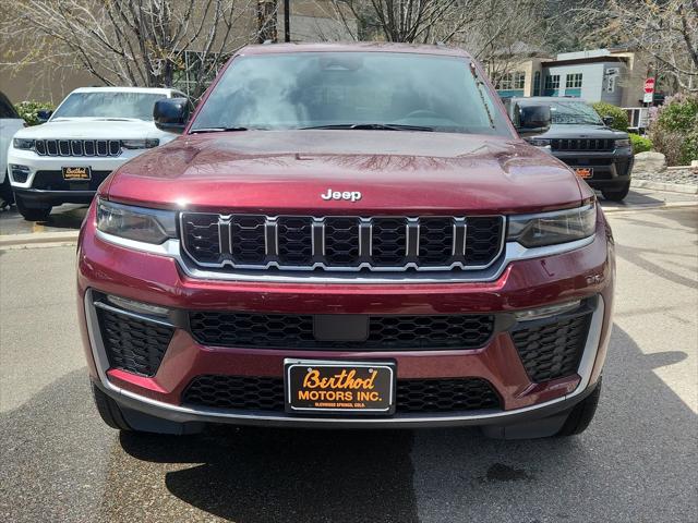 2026 Jeep Grand Cherokee L Limited 4x4