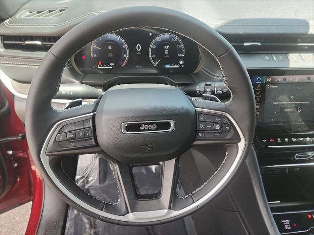 2026 Jeep Grand Cherokee L Limited 4x4
