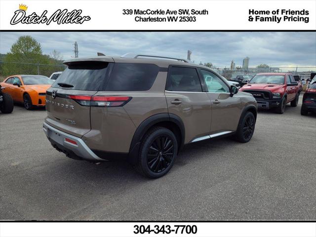 2023 Nissan Pathfinder Platinum 4WD