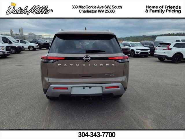2023 Nissan Pathfinder Platinum 4WD