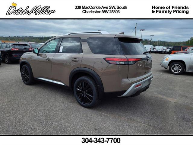 2023 Nissan Pathfinder Platinum 4WD