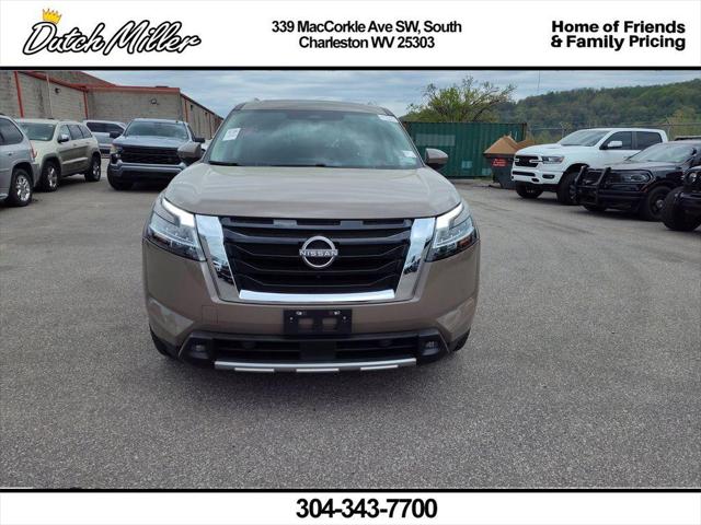 2023 Nissan Pathfinder Platinum 4WD