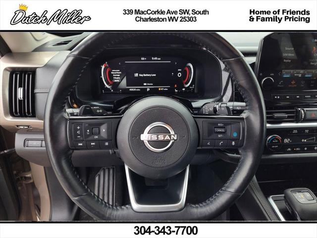 2023 Nissan Pathfinder Platinum 4WD