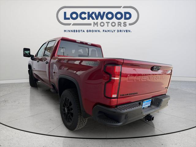 2026 Chevrolet Silverado 3500HD Crew Cab, Standard Bed, LTZ, 4WD