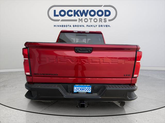 2026 Chevrolet Silverado 3500HD Crew Cab, Standard Bed, LTZ, 4WD