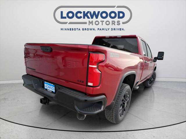 2026 Chevrolet Silverado 3500HD Crew Cab, Standard Bed, LTZ, 4WD