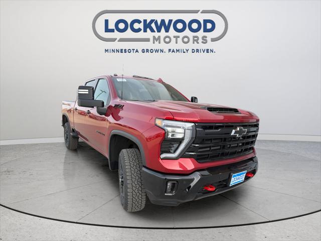 2026 Chevrolet Silverado 3500HD Crew Cab, Standard Bed, LTZ, 4WD