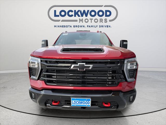 2026 Chevrolet Silverado 3500HD Crew Cab, Standard Bed, LTZ, 4WD