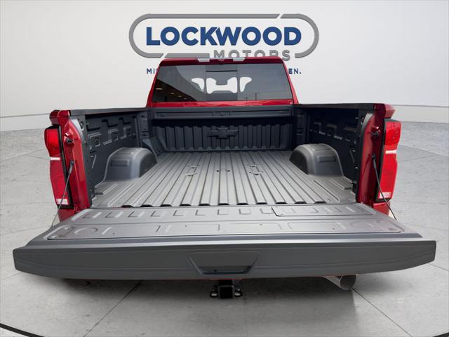 2026 Chevrolet Silverado 3500HD Crew Cab, Standard Bed, LTZ, 4WD