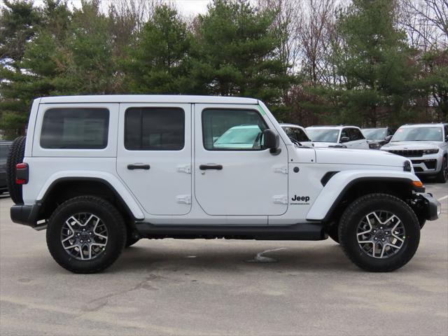 2026 Jeep Wrangler 4-Door Sahara 4x4