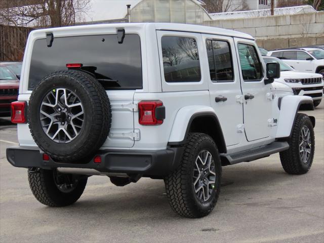 2026 Jeep Wrangler 4-Door Sahara 4x4