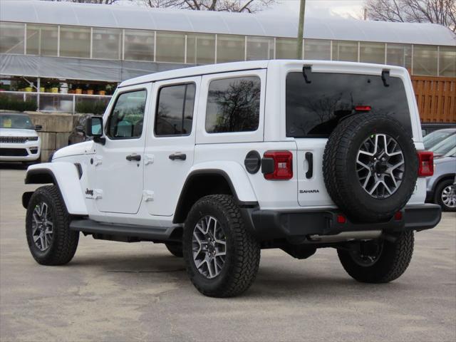 2026 Jeep Wrangler 4-Door Sahara 4x4