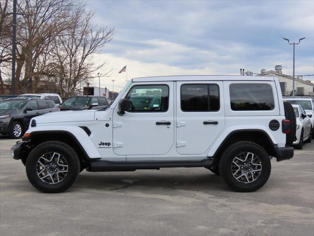 2026 Jeep Wrangler 4-Door Sahara 4x4