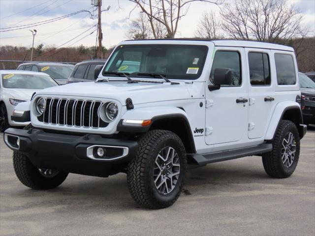 2026 Jeep Wrangler 4-Door Sahara 4x4