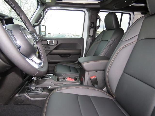 2026 Jeep Wrangler 4-Door Sahara 4x4