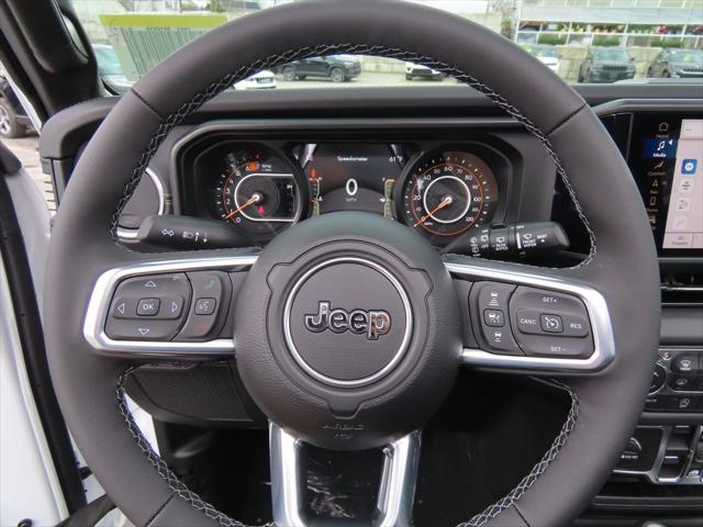2026 Jeep Wrangler 4-Door Sahara 4x4