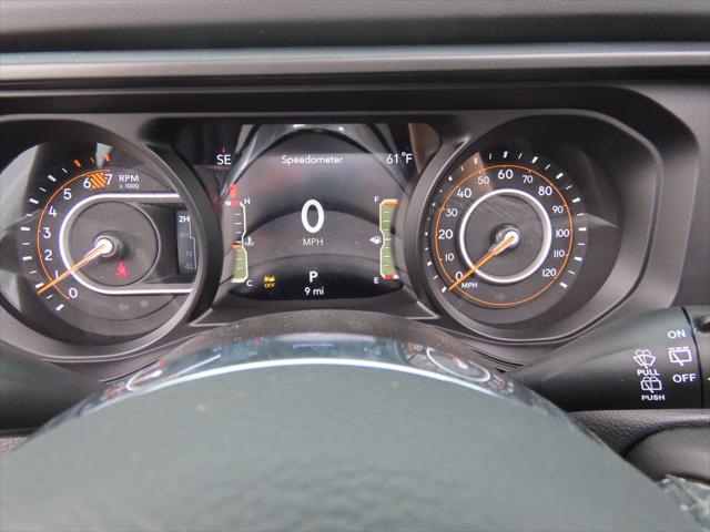 2026 Jeep Wrangler 4-Door Sahara 4x4