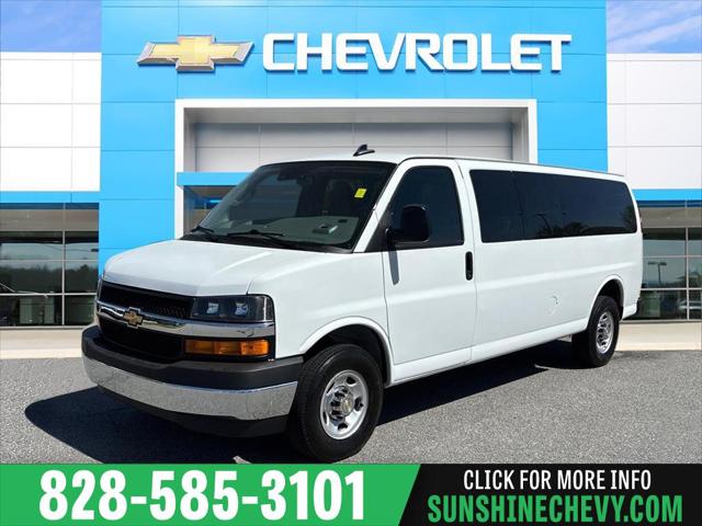 2024 Chevrolet Express Passenger RWD 3500 Extended Wheelbase LT for sale in Arden, NC