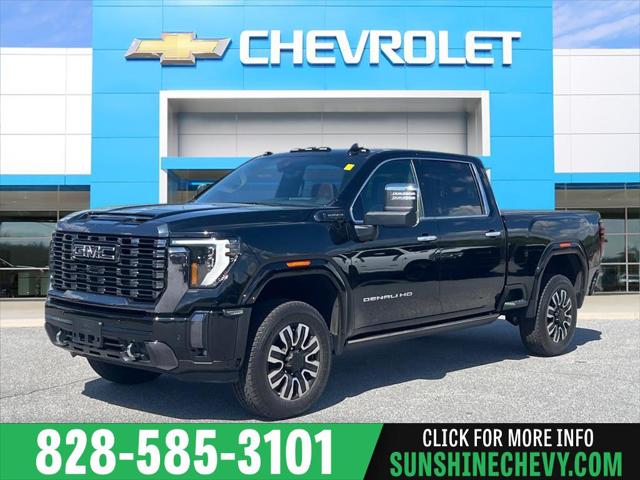 2024 GMC Sierra 2500HD 4WD Crew Cab Standard Bed Denali Ultimate for sale in Arden, NC