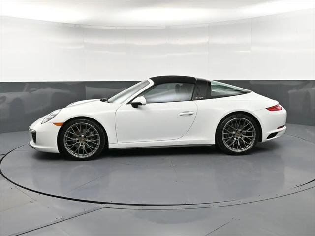 2019 Porsche 911 Targa 4