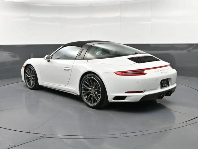 2019 Porsche 911 Targa 4