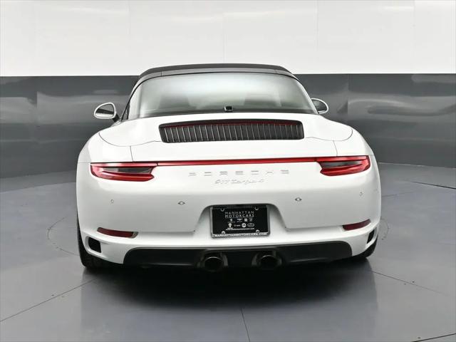2019 Porsche 911 Targa 4