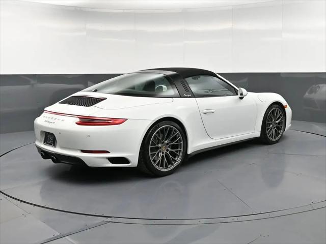 2019 Porsche 911 Targa 4