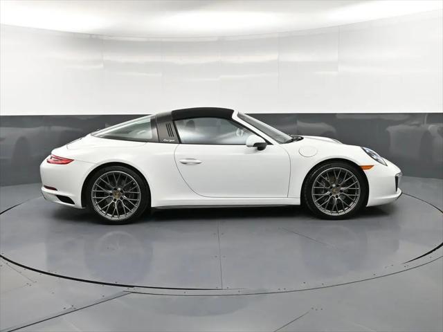 2019 Porsche 911 Targa 4