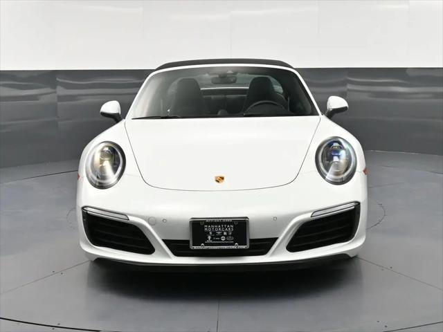 2019 Porsche 911 Targa 4