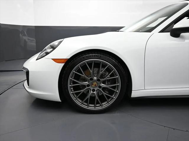 2019 Porsche 911 Targa 4