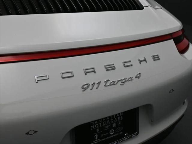 2019 Porsche 911 Targa 4