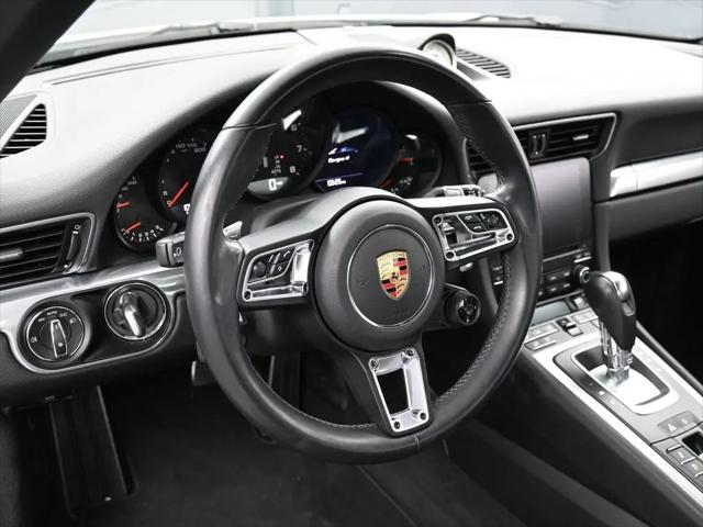 2019 Porsche 911 Targa 4