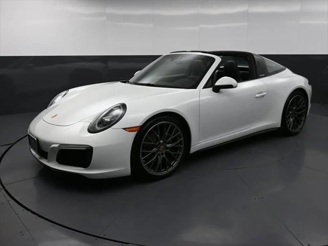 2019 Porsche 911 Targa 4