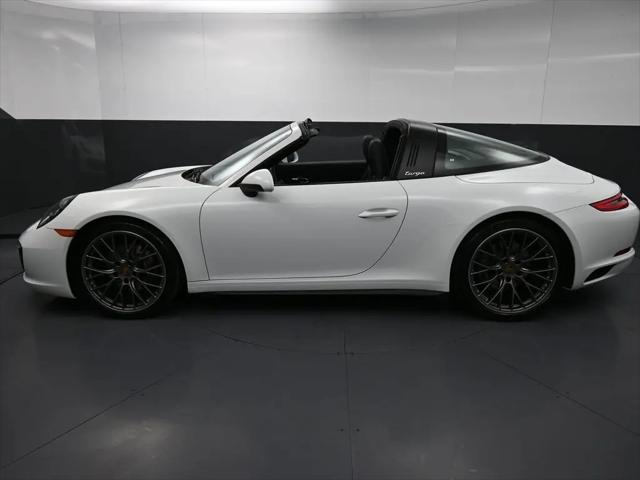 2019 Porsche 911 Targa 4
