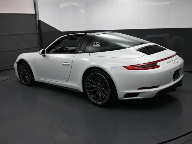 2019 Porsche 911 Targa 4