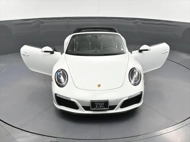 2019 Porsche 911 Targa 4