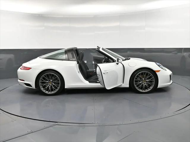 2019 Porsche 911 Targa 4