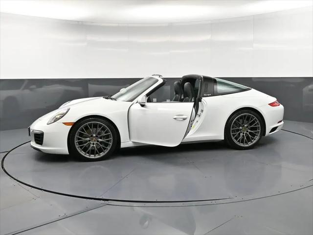 2019 Porsche 911 Targa 4