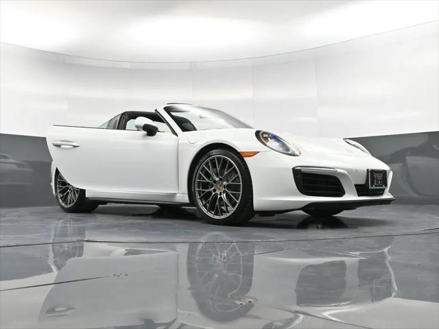 2019 Porsche 911 Targa 4